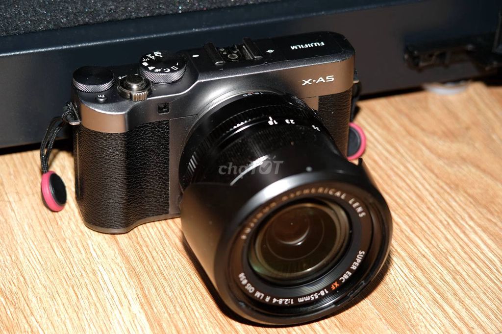 Máy ảnh Fujifilm X-A5 Đen. Mua bán Máy ảnh, Máy quay tại Quận Tân Phú Tp Hồ Chí Minh được đăng bởi Dip Dip hình 1