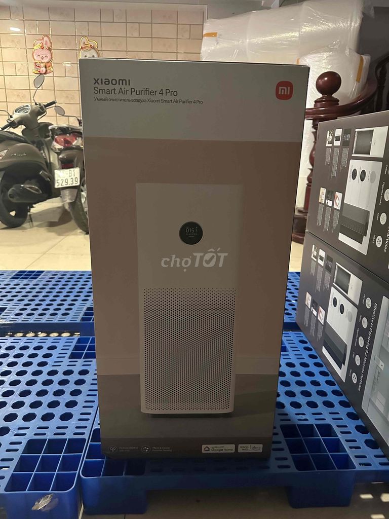 Máy lọc không khí Xiaomi 4 Pro. Mua bán Máy lạnh, điều hoà tại Quận 8 Tp Hồ Chí Minh được đăng bởi Phát hình 1