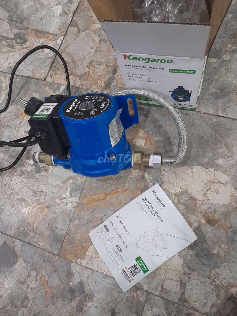 Máy bơm tăng áp Kangaroo KG 125ZP Như mới. Mua bán Đồ chuyên dụng, Giống nuôi trồng tại Quận Tây Hồ Hà Nội được đăng bởi Lê Nguyên hình 1