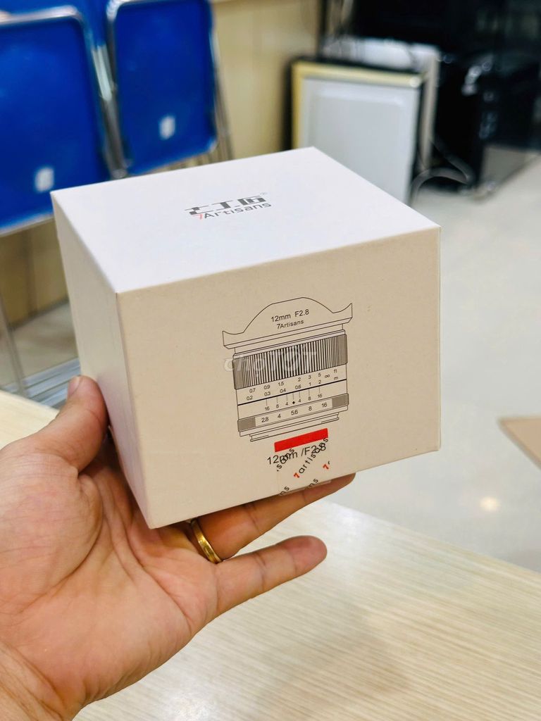 Ống kính 7Artisans 12mm F2.8 Chính hãng FULLBOX. Mua bán Máy ảnh, Máy quay tại Quận Đống Đa Hà Nội được đăng bởi Thế Hoàng hình 1