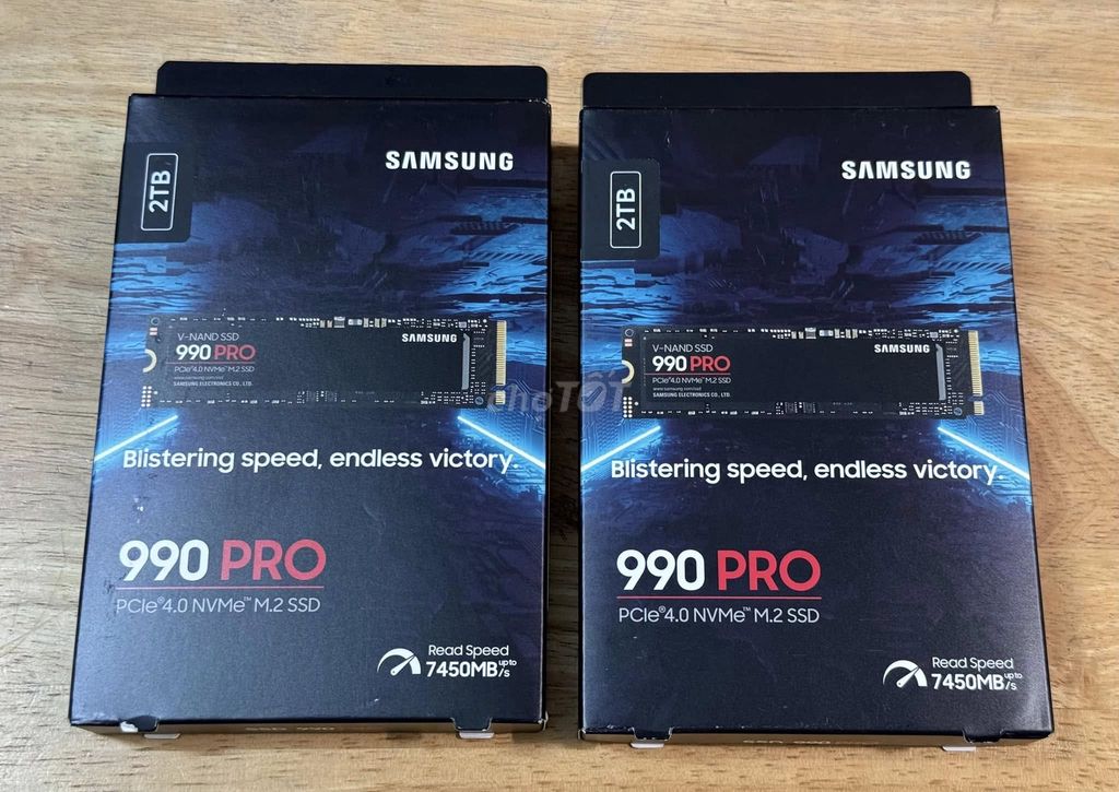 SSD Samsung 990 PRO 2TB M.2 PCIe brand new 100%