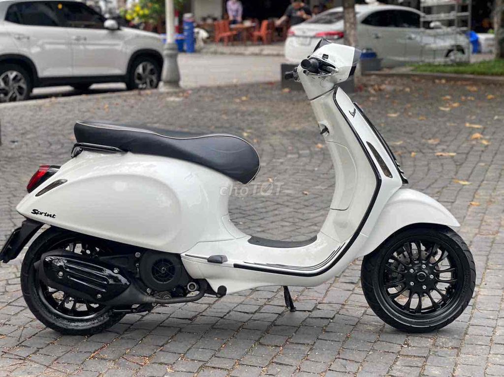 Vespa trắng 2020 phanh abs. Mua bán Xe máy tại Quận Thanh Khê Đà Nẵng được đăng bởi Long hình 1