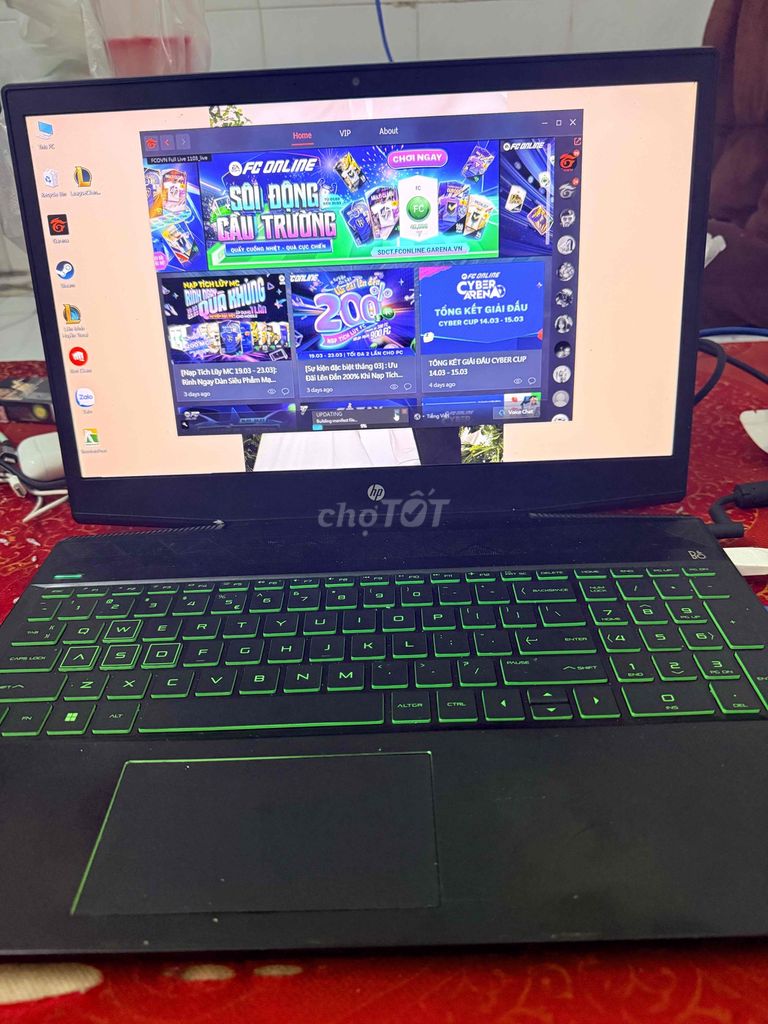 HP Pavilion Gaming 15 i7-8750H. Mua bán Laptop tại Quận Bình Tân Tp Hồ Chí Minh được đăng bởi Huy Bình hình 1