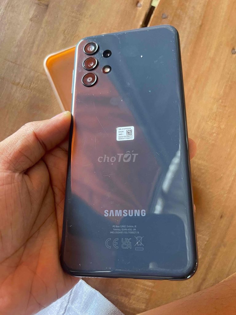 Samsung A137F/DSN Đen. Mua bán Điện thoại tại Thành phố Châu Đốc An Giang được đăng bởi Nam hình 1