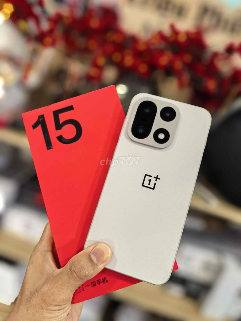 OnePlus 15 5G fullbox 12/256gb zin đẹp mượt. Mua bán Điện thoại tại Quận Bình Tân Tp Hồ Chí Minh được đăng bởi Triệu Phúc hình 1