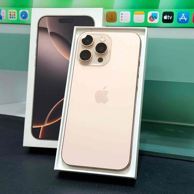 iPhone 16 Pro Max 256GB Vàng FULLBOX APPLE 2026