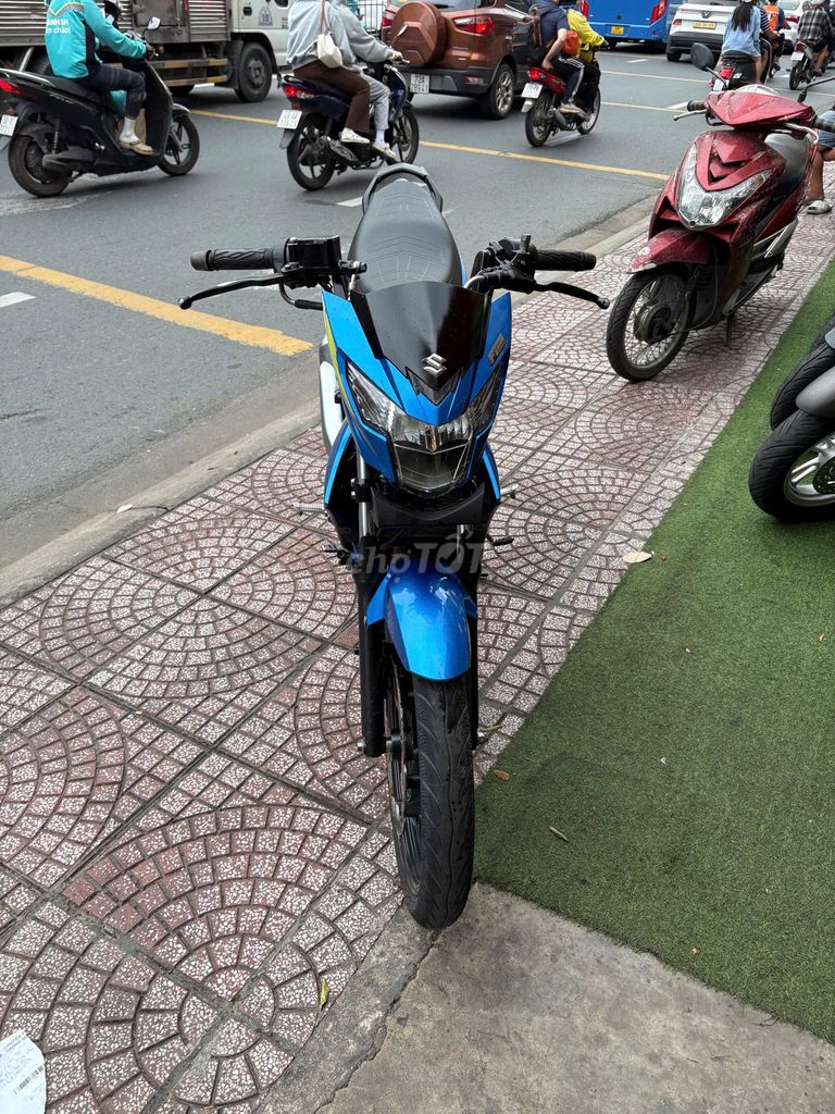 Suzuki Raider 150cc 2020 госномер 64d1-56607