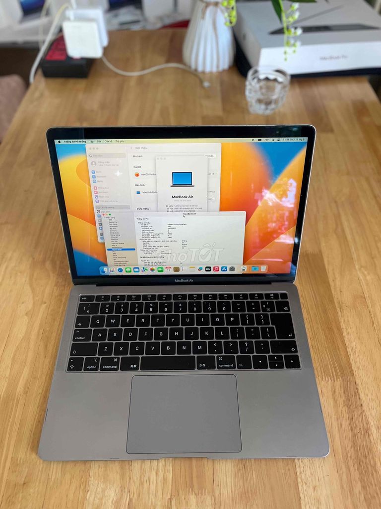 Apple MacBook Air 2019 i5 8GB/256GB. Mua bán Laptop tại Quận Sơn Trà Đà Nẵng được đăng bởi BƠ BƯ Macbook Cũ hình 1