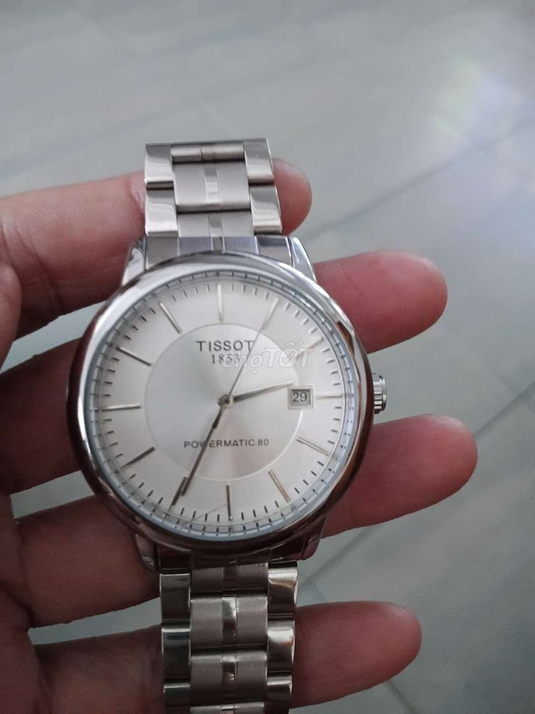 Đồng hồ Tissot Powermatic 80 Thép đúc Bạc. Mua bán Đồng hồ tại Quận Liên Chiểu Đà Nẵng được đăng bởi Cu hình 1