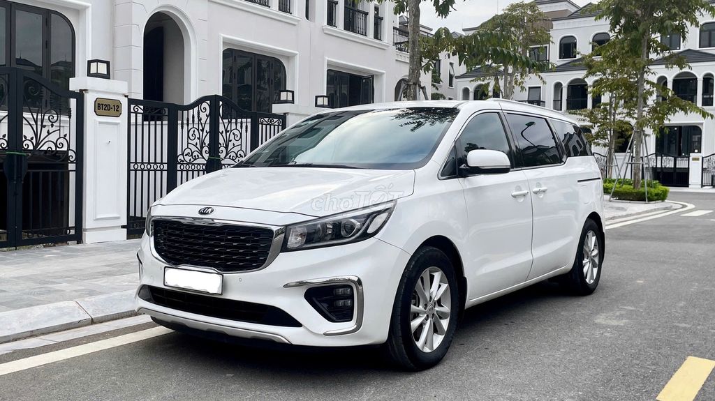 Kia Sedona 2020 2.2 DAT Deluxe -Xuất được hóa đơn. Mua bán Ô tô tại Quận Bắc Từ Liêm Hà Nội được đăng bởi Trung Auto 26 Phạm Văn Đồng hình 3