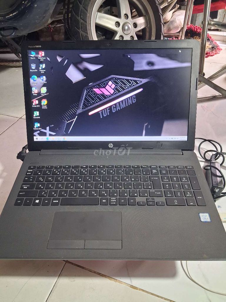 HP 250-G7 i5 thế hệ 8 15.6 inch 8GB/128GB Đen. Mua bán Laptop tại Quận Ninh Kiều Cần Thơ được đăng bởi Nguyễn Tuấn  hình 1