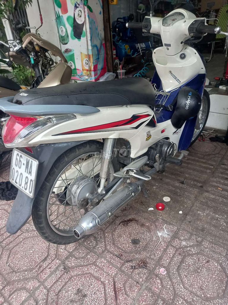 Xe angela 50 của sym biển tỉnh. Mua bán Xe máy tại Quận 4 Tp Hồ Chí Minh được đăng bởi chuyên mua bán đồ cũ hình 3