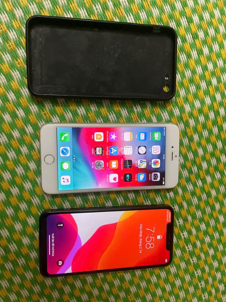 IPHONE 6 PLUS KÈM MÁY NHƯ HÌNH. Mua bán Điện thoại tại Quận Cầu Giấy Hà Nội được đăng bởi bi hình 1