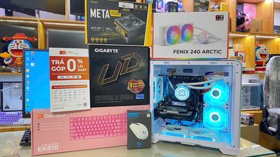 BÁN BỘ MÁY I5 12400F, RAM 16G, 1650 4G, NVME 1TB. Mua bán Máy tính để bàn tại Thành phố Buôn Ma Thuột Đắk Lắk được đăng bởi ThinhKTV