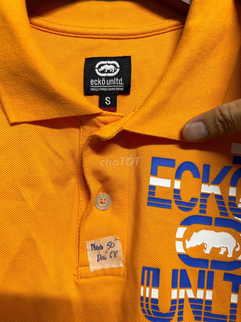 Áo polo nam Ecko Unltd. size S. Mua bán Quần áo tại Quận Gò Vấp Tp Hồ Chí Minh được đăng bởi Thanh Lý Đồ Si Hiệu Chính Hãng Độ Mới Cao Giá Rẽ hình 1