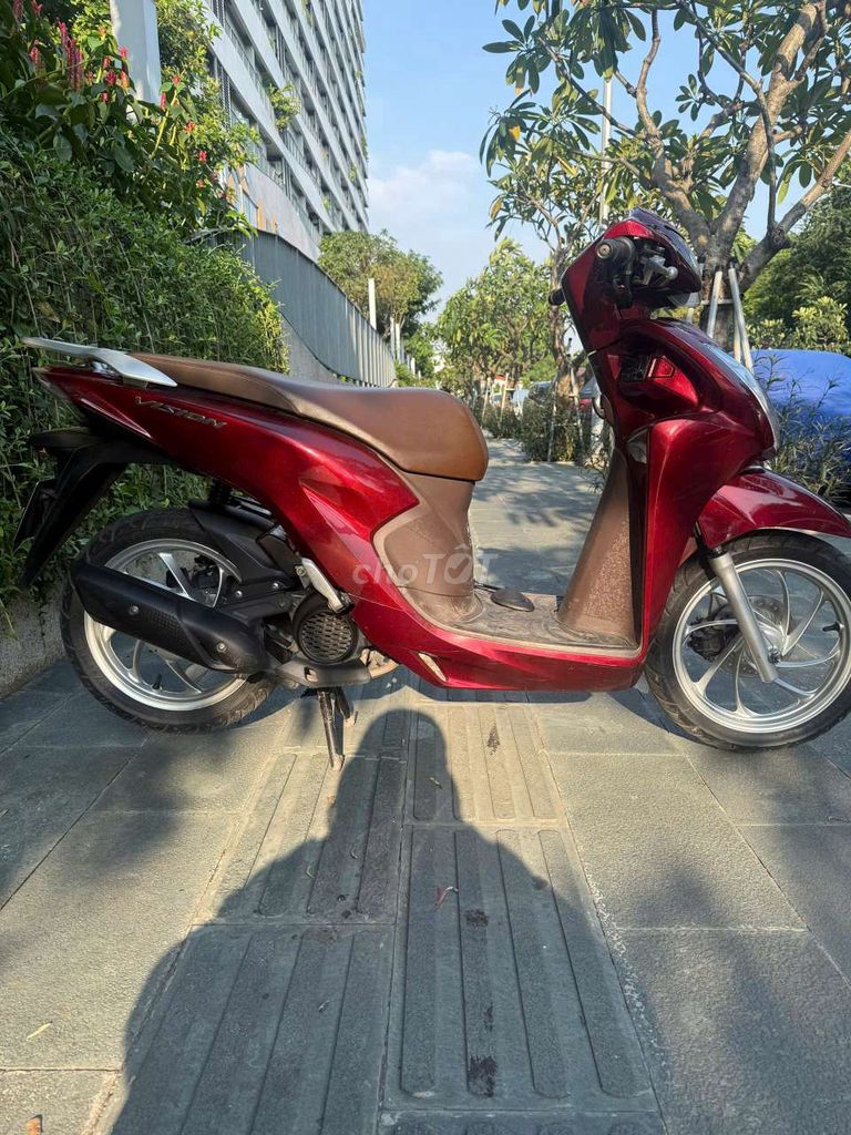 Xe Vision Đỏ Đô 2021 Sơn Zin Nguyên Con SmartKey. Mua bán Xe máy tại Quận 8 Tp Hồ Chí Minh được đăng bởi Hậu hình 3