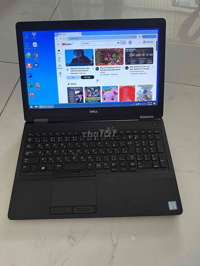 Dell 5570 i3 6006 8GB/120GB SSD. Mua bán Laptop tại Thành phố Bến Tre Bến Tre được đăng bởi lê minh  mobile hình 1