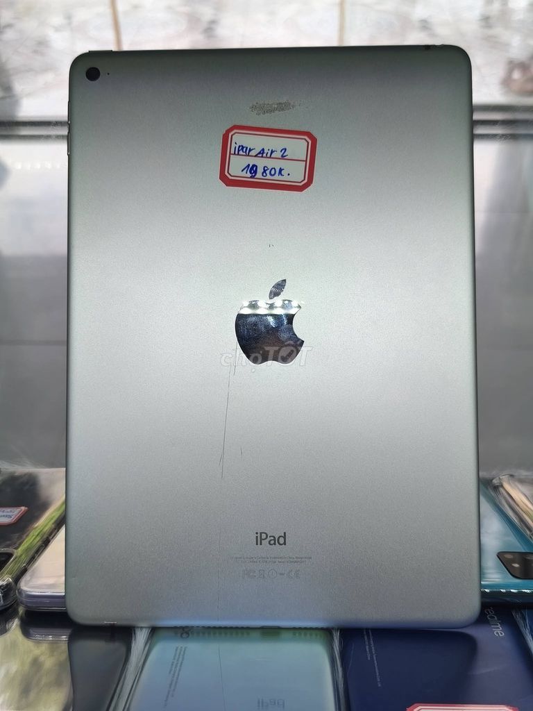 Apple iPad Air 2 9.7 inch Wifi 16GB Like New. Mua bán Máy tính bảng tại Thành phố Thủ Đức Tp Hồ Chí Minh được đăng bởi Hội Đồ Điện Tử hình 1