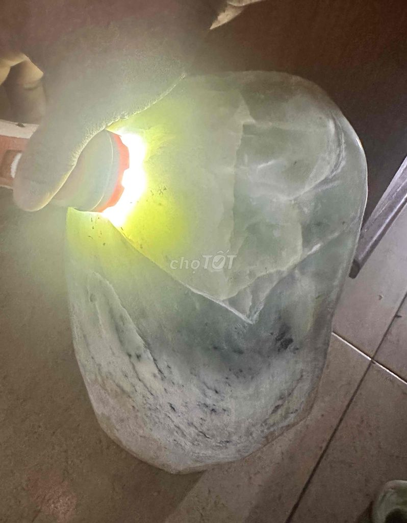 Đá quý Ngọc Myanmar Xanh nhạt. Mua bán Đồ sưu tầm, đồ cổ tại Quận Hồng Bàng Hải Phòng được đăng bởi Pham  hình 1