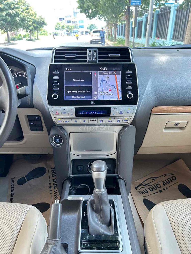 Toyota Land Cruiser Prado 2022 - 65000 km. Mua bán Ô tô tại Quận 7 Tp Hồ Chí Minh được đăng bởi Tài  hình 10