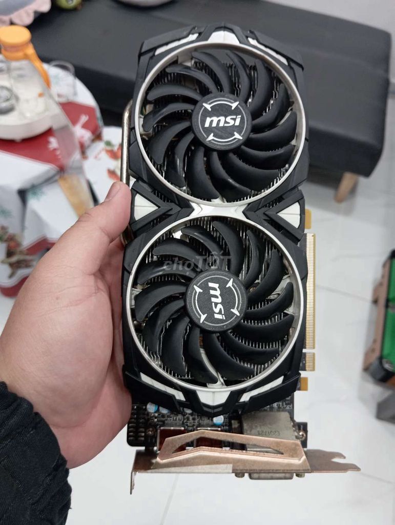 MSI ARMOR RX580 2048SP 4GB