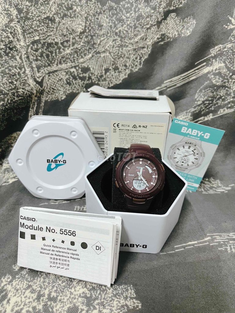 Casio Baby-G BSA-B100 99%. Mua bán Đồng hồ tại Huyện Hóc Môn Tp Hồ Chí Minh được đăng bởi Nhật Trần hình 1