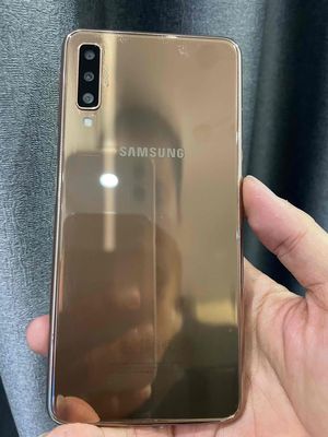 Samsung A7-2018 zin đẹp