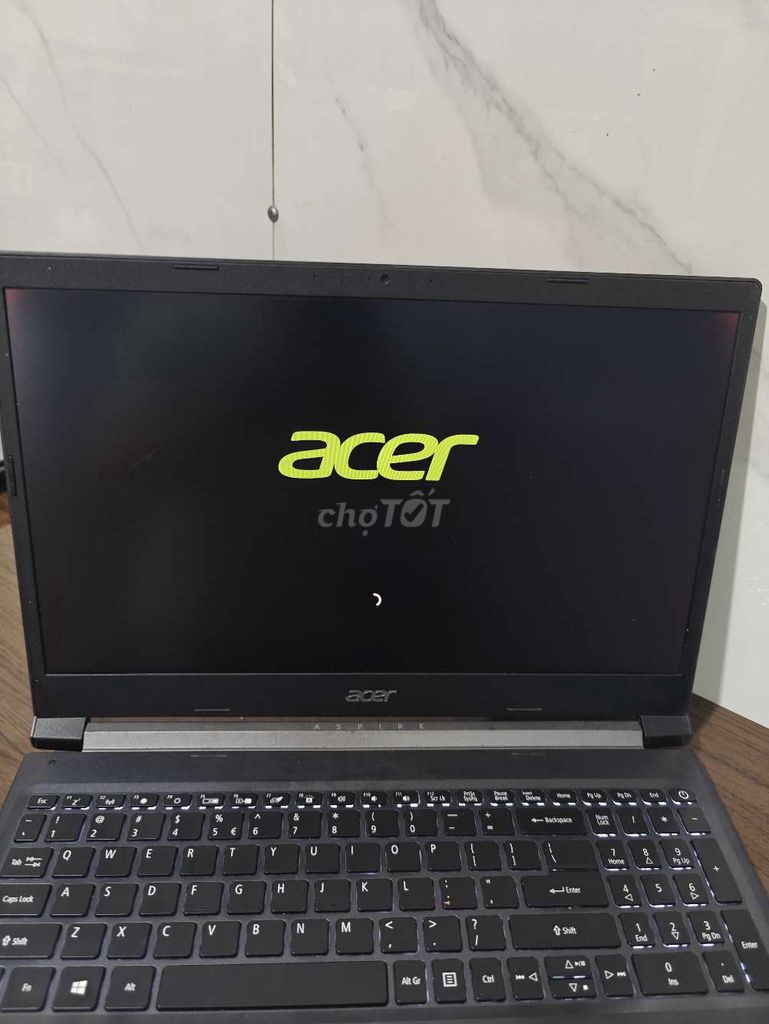 Acer A715-42G Ryzen 5 5500U/8G/ GTX 1650/144Hz zin. Mua bán Laptop tại Quận 12 Tp Hồ Chí Minh được đăng bởi Cầm Đồ Thanh Lý hình 1