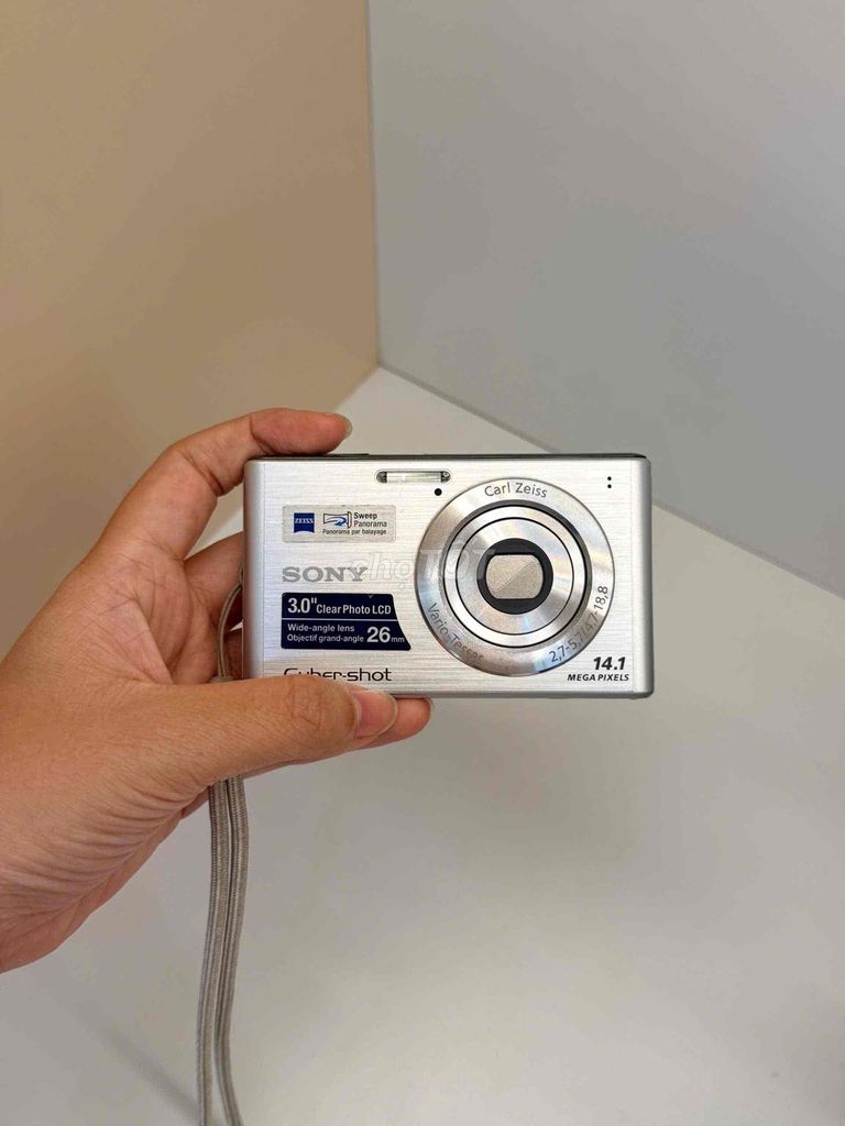 Máy ảnh Sony Cyber-shot DSC-W550 Bạc. Mua bán Máy ảnh, Máy quay tại Quận Phú Nhuận Tp Hồ Chí Minh được đăng bởi Khánh máy ảnh top 1 hình 1