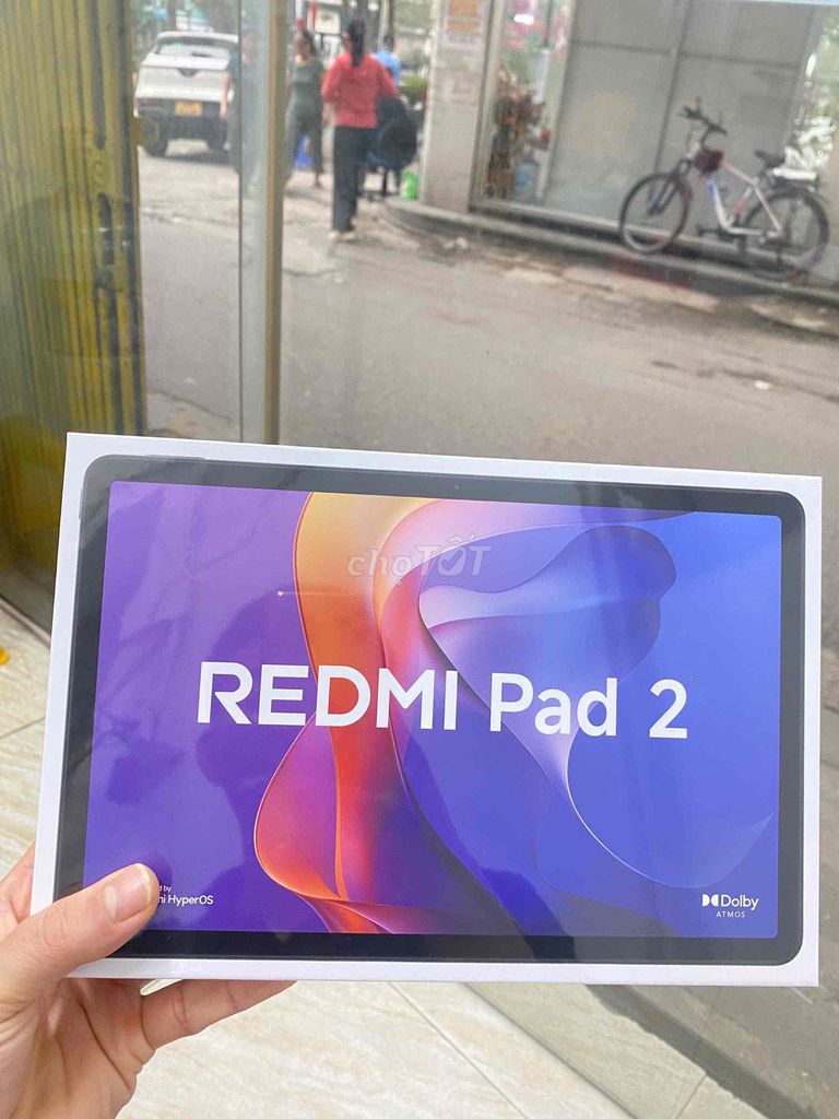 Xiaomi Redmi Pad 2 6GB/128GB. Mua bán Máy tính bảng tại Quận Đống Đa Hà Nội được đăng bởi Nguyễn Xuân Thắng hình 1