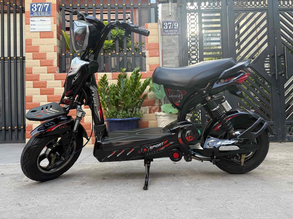 X3 MỚI 90% CÒN SỔ BẢO HÀNh. Mua bán Xe điện tại Quận Bình Tân Tp Hồ Chí Minh được đăng bởi MUAXE ĐIỆNGIÁTỐT hình 3