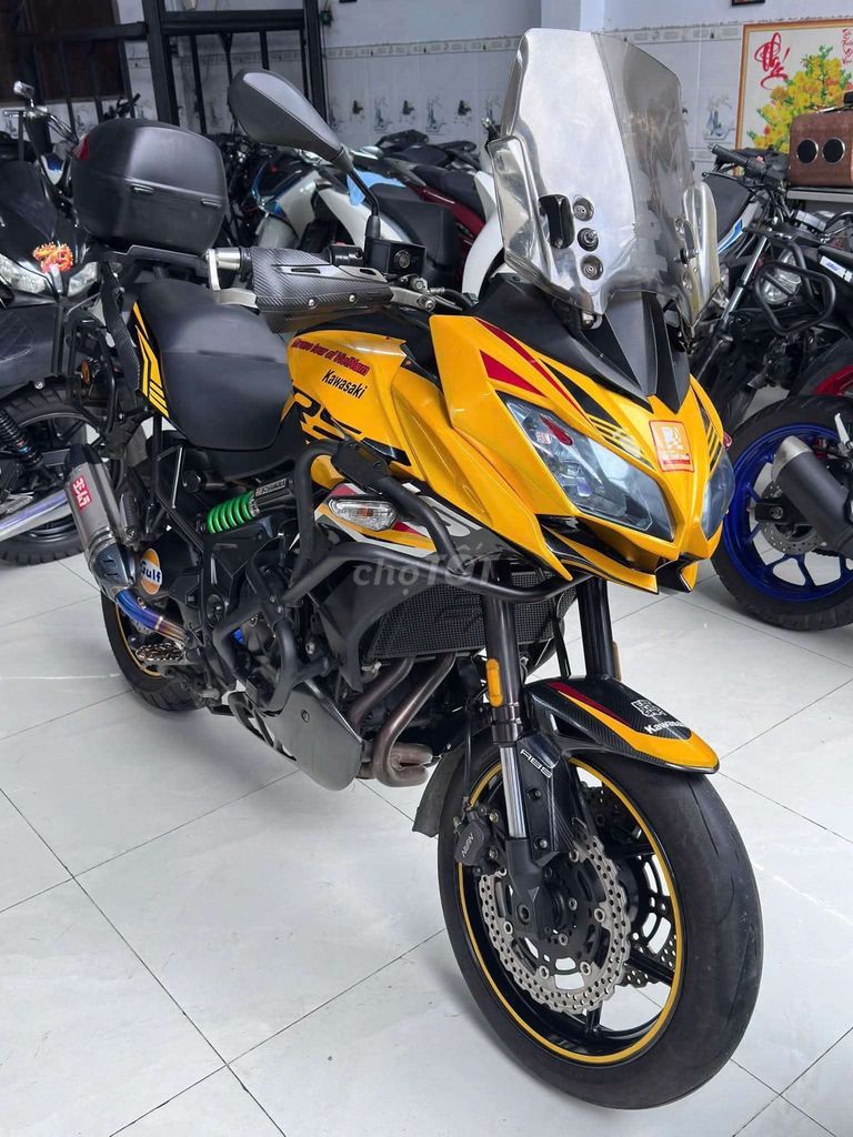 Kawasaki Versys 650 ABS 2017 в отличном состоянии