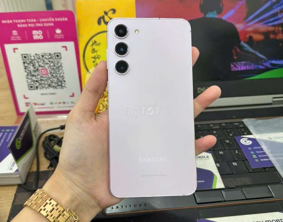 Galaxy S23 Plus Hồng 256GB - zin nguyên bản 2sim. Mua bán Điện thoại tại Thành phố Thủ Đức Tp Hồ Chí Minh được đăng bởi Minh phương hình 1