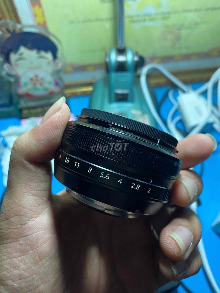 ống kính fujifilm XF 18mm f2. Mua bán Máy ảnh, Máy quay tại Quận Tân Phú Tp Hồ Chí Minh được đăng bởi Duy Đỗ hình 1