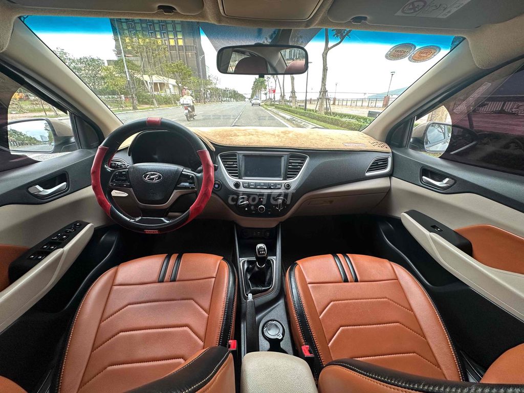 ❤️Hyundai Accent 2018 1.4 MT odo 10,8 vạn km ❤️. Mua bán Ô tô tại Quận Hải Châu Đà Nẵng được đăng bởi Hoàng Vũ hình 11