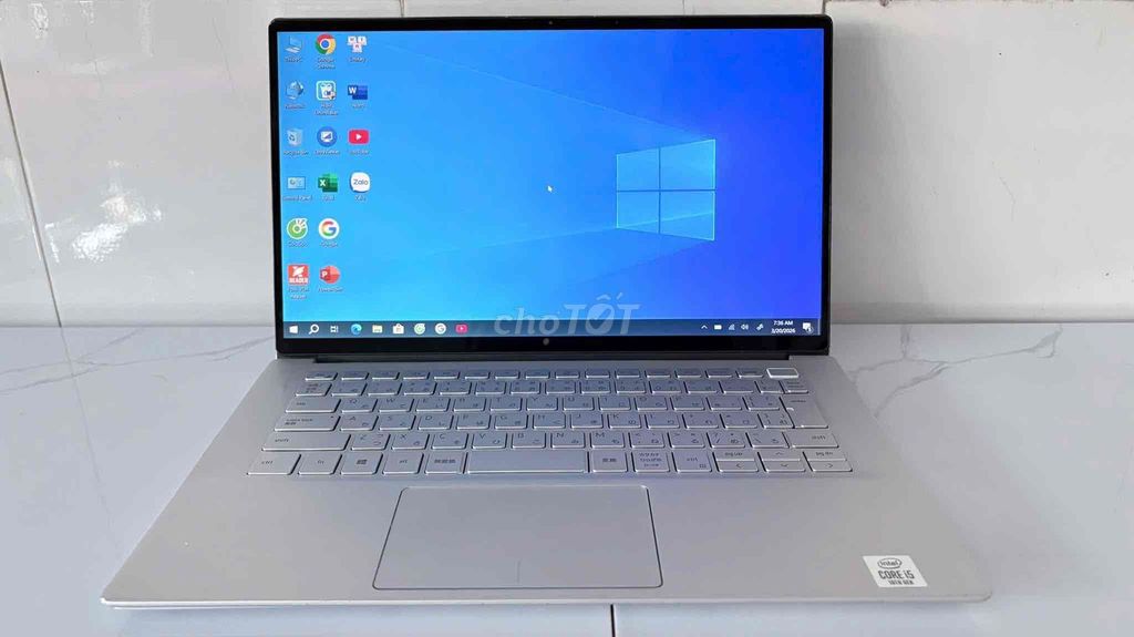 Dell Inspiron 7490 i5-10210U 8GB/256GB. Mua bán Laptop tại Thị xã Tân Châu An Giang được đăng bởi ltnk hình 1