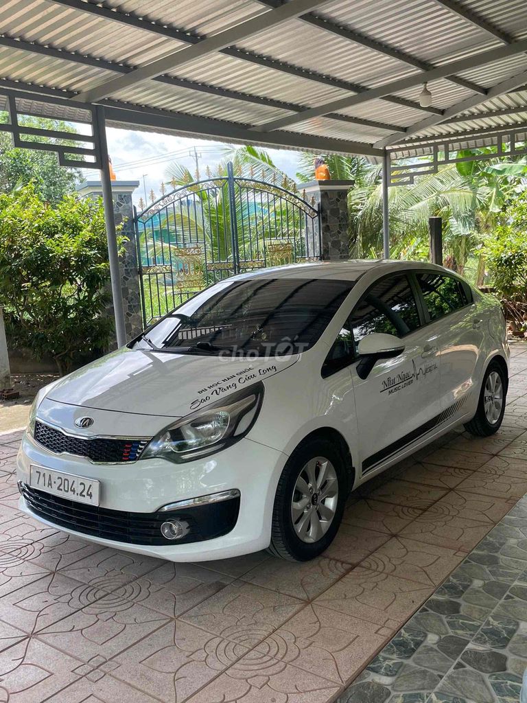 Kia Rio 2016 1.4 AT Sedan - 120000 km. Mua bán Ô tô tại Thành phố Cao Lãnh Đồng Tháp được đăng bởi nguyễn hữu tâm hình 3