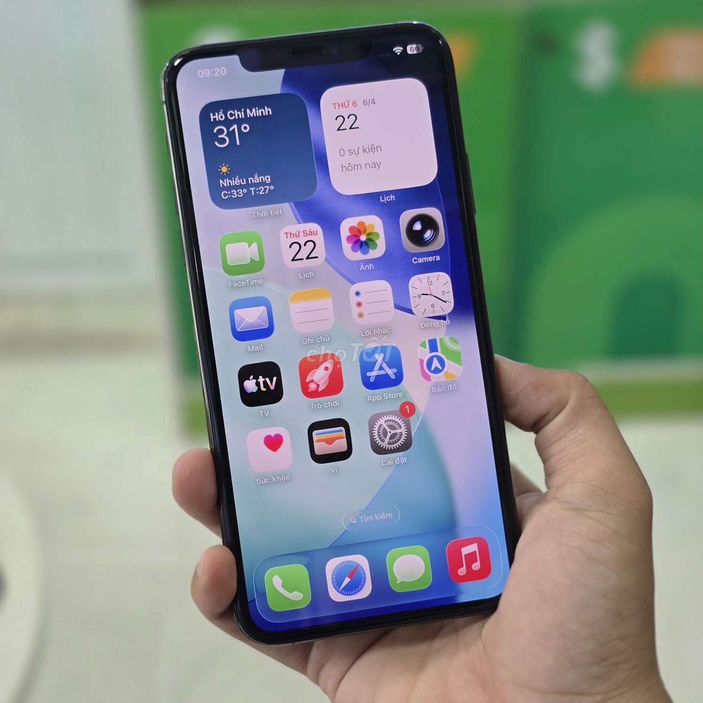 Apple iPhone 11 Pro Max 64GB Đen. Mua bán Điện thoại tại Quận Ngô Quyền Hải Phòng được đăng bởi TRAN SONG HA hình 1