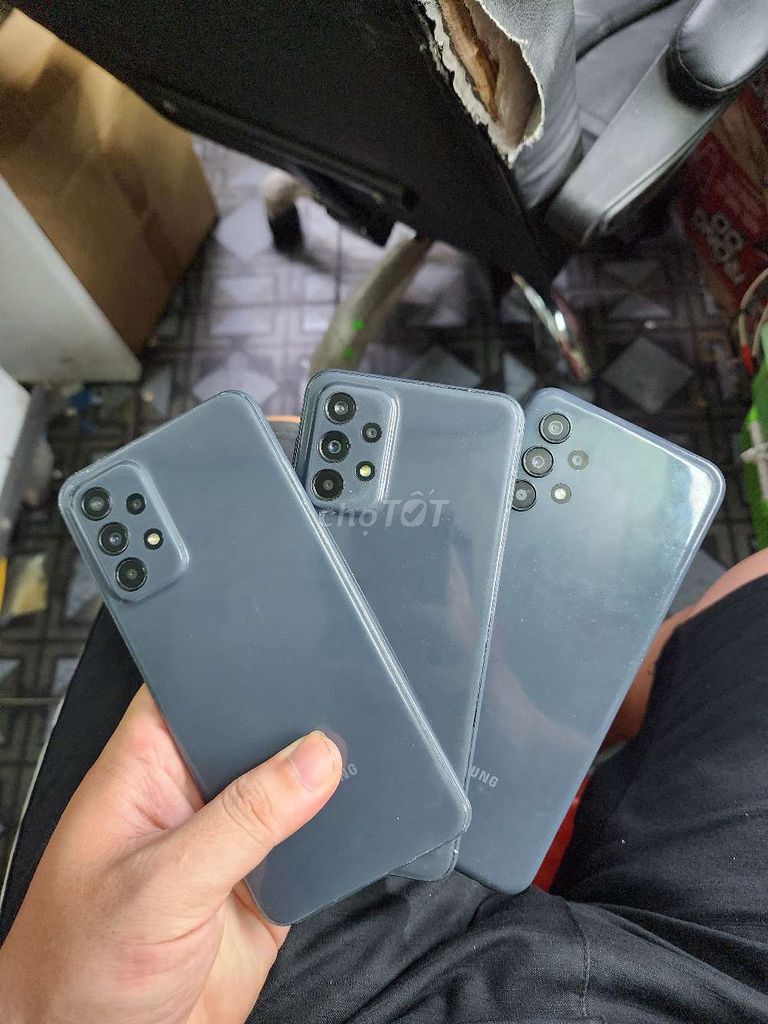 Samsung A23 128GB Xám. Mua bán Điện thoại tại Thành phố Nam Định Nam Định được đăng bởi Thắng Nguyễn hình 1