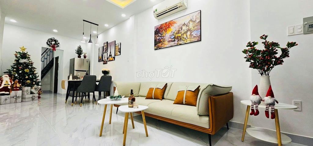 NHÀ ĐẸP ĐÓN TẾT, FULL NỘI THẤT - NGUYỄN CƯ TRINH - 34M2 - NHỈNH 4TỶ TL