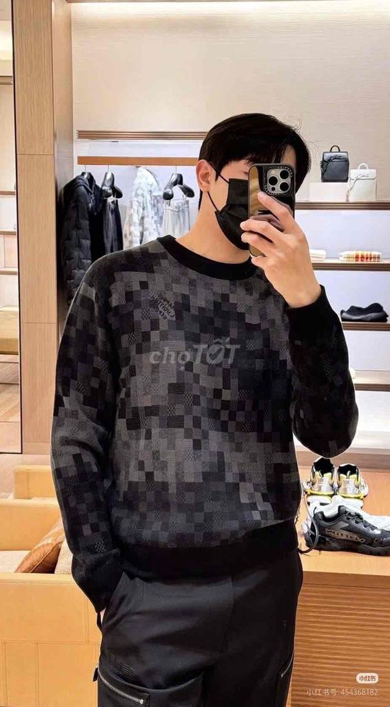 Áo Len Nam LV Cao Cấp. Mua bán Quần áo tại Quận Bình Tân Tp Hồ Chí Minh được đăng bởi Trúc Phương hình 1