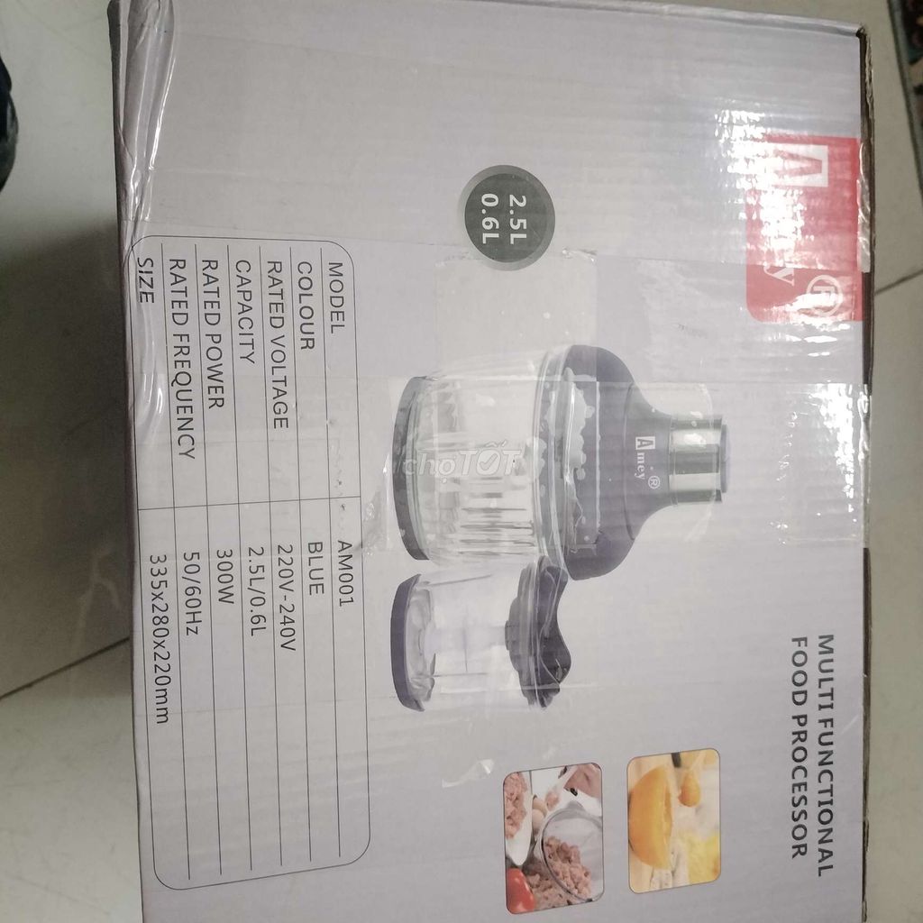 Bộ 2 Cối Xay Thủy Tinh Amey AM001