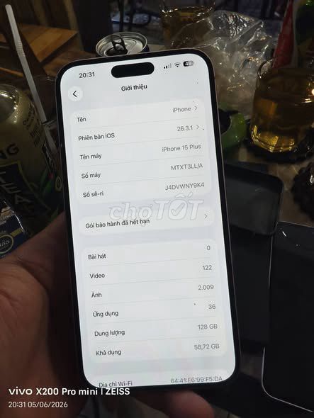 iPhone 15 Plus 128GB Hồng. Mua bán Điện thoại tại Quận Tân Bình Tp Hồ Chí Minh được đăng bởi Hội Đồ Điện Tử hình 1