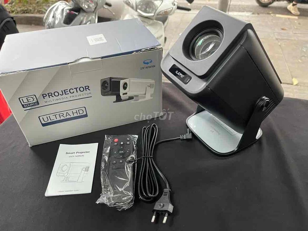 Máy chiếu ILEPO V1 full HD. Mua bán Đồ dùng văn phòng tại Quận 12 Tp Hồ Chí Minh được đăng bởi Sang Dương hình 1