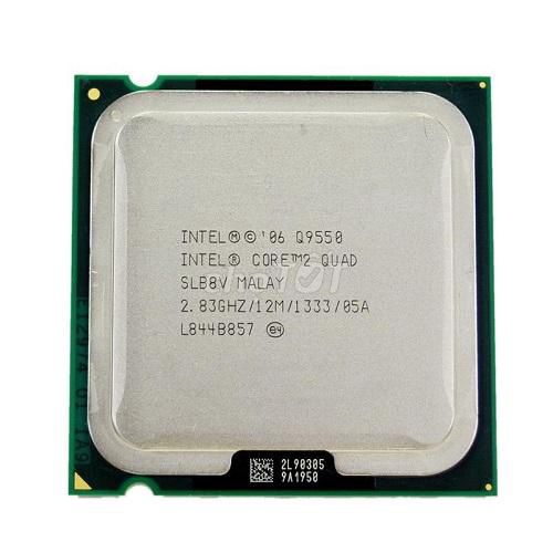 Chip CPU Core2Quad Q9550 4 nhân 4 luồng socket 775. Mua bán Linh kiện (RAM, Card...) tại Thành phố Buôn Ma Thuột Đắk Lắk được đăng bởi Dũng hình 1
