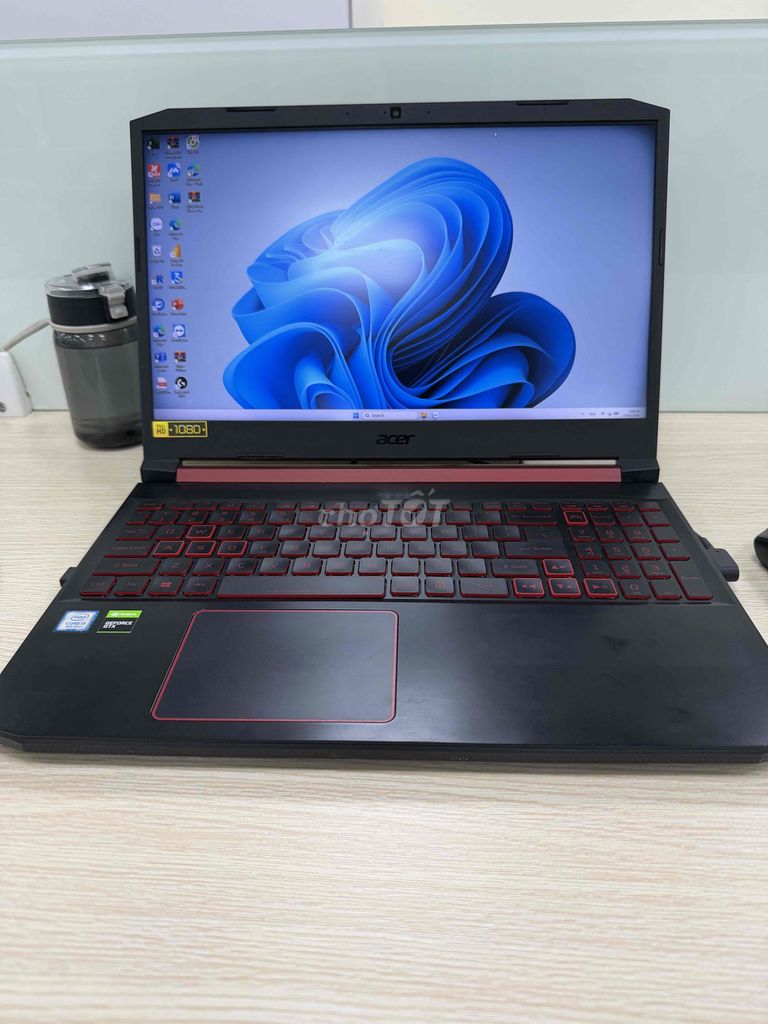 Laptop gaming Acer Nitro 5 i5-9300H 12GB/512GB. Mua bán Laptop tại Quận Gò Vấp Tp Hồ Chí Minh được đăng bởi Sáng Trần hình 1