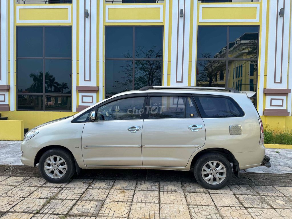 Toyota Innova 2008 G - 280000 km. Mua bán Ô tô tại Huyện Thạch Thành Thanh Hóa được đăng bởi Phạm Nam hình 5