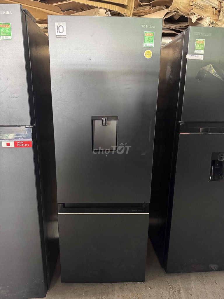 Tủ lạnh Toshiba 321L ngăn đá dưới. Mua bán Tủ lạnh tại Thành phố Biên Hòa Đồng Nai được đăng bởi ĐIỆN MÁY CŨ VÀ MỚI BIÊN HOÀ hình 1