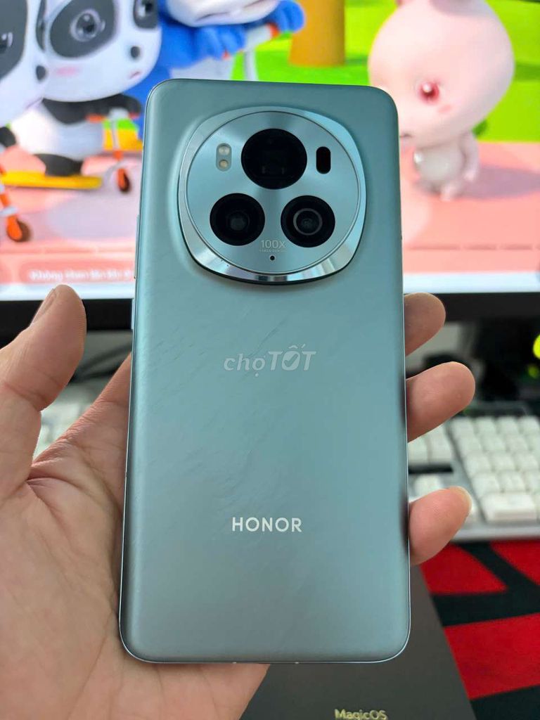 Honor Magic 6 Pro 256GB Đen. Mua bán Điện thoại tại Thành phố Thủ Đức Tp Hồ Chí Minh được đăng bởi Doãn Đại Hiệp hình 1