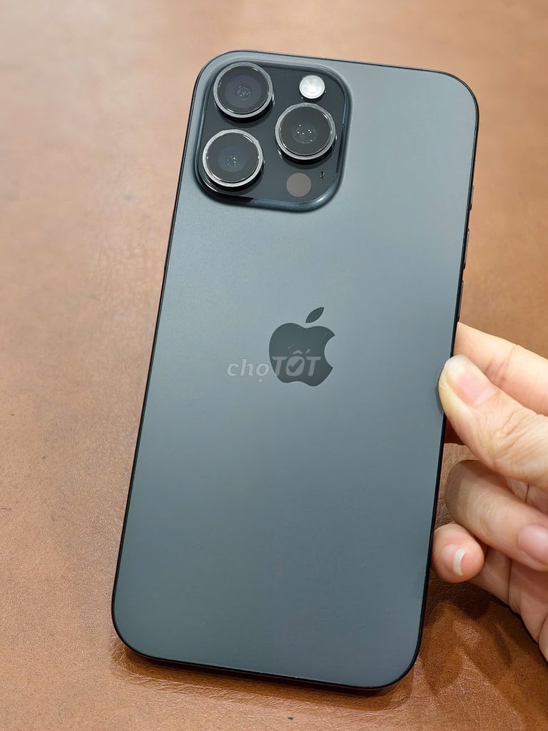 Iphone 16 Pro Max bản quốc tế Mỹ 256gb Đen 98,5%. Mua bán Điện thoại tại Quận Đống Đa Hà Nội được đăng bởi Hn Store hình 1